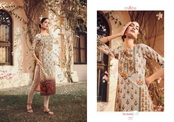 Maisha Aakriti Designer Cotton Kurti With Bottom Collection